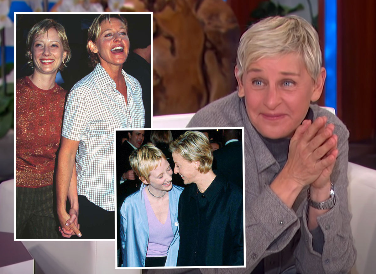 #Ellen DeGeneres ‘Will Not Be Invited’ To Ex Anne Heche’s Funeral