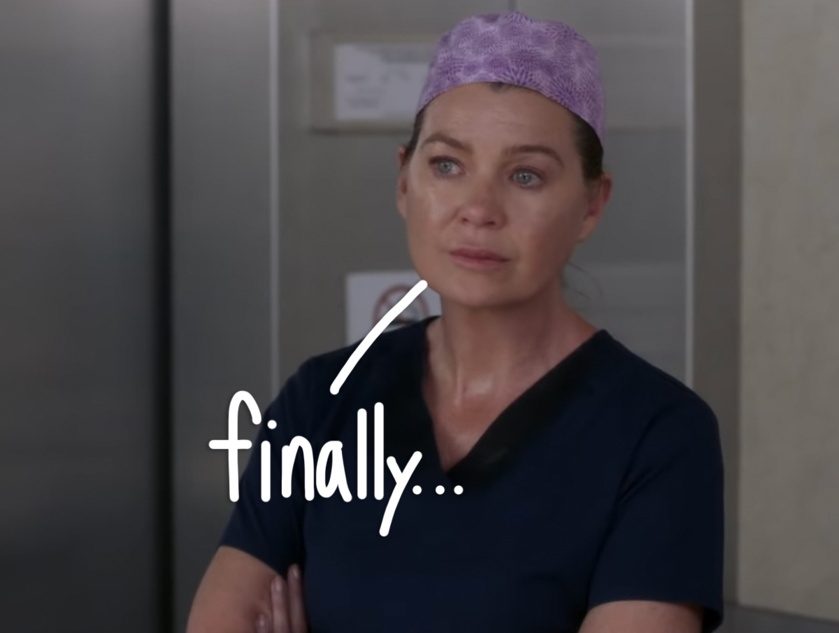 #Grey’s Anatomy Fans Are Gonna See A Lot Less Of Meredith Grey Next Season!
