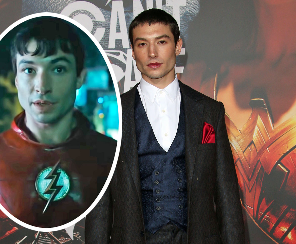 Ezra Miller Starts Treatment For Mental Health Issues' And