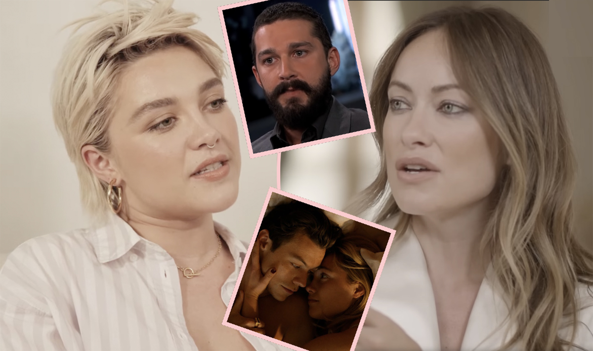 #Olivia Wilde & Florence Pugh’s Feud Just Got WORSE After Shia LaBeouf’s Shocking Reveal!