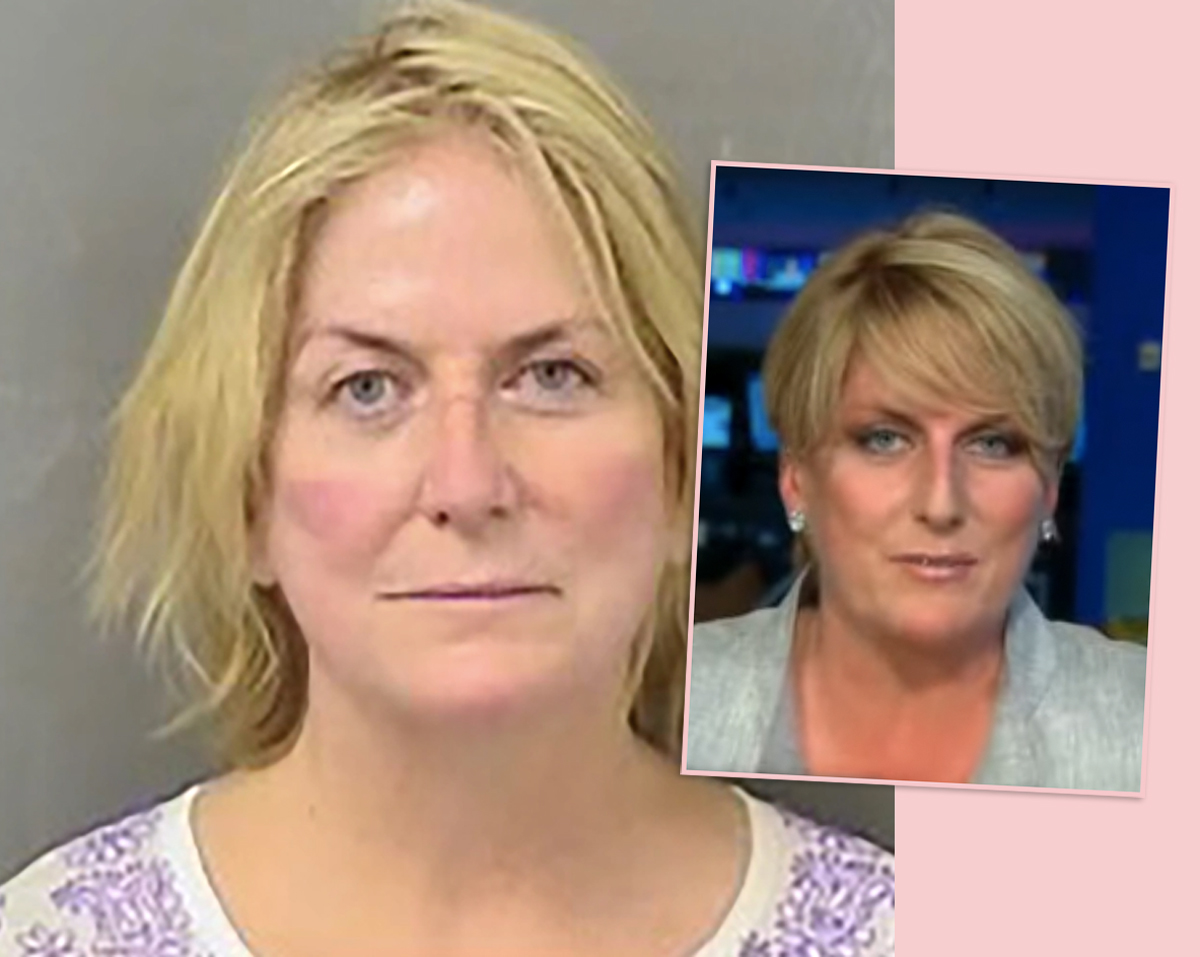 #Former CNN Anchor Felicia Taylor Arrested After Alleged Hit-And-Run Crash In Palm Beach