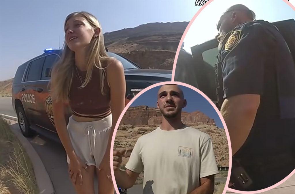 Gabby Petito Cop Stopped Brian Laundrie Moab Utah Promoted