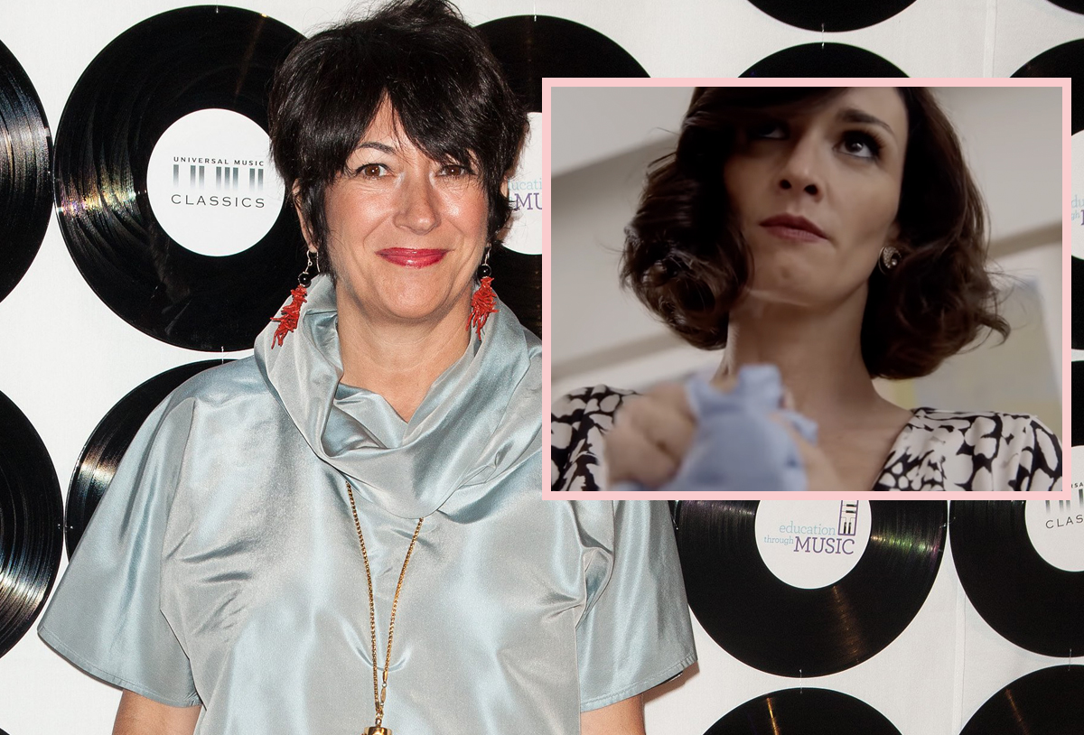 #Ghislaine Maxwell Has Become Besties With A Famous Double Murderer In Prison: REPORT