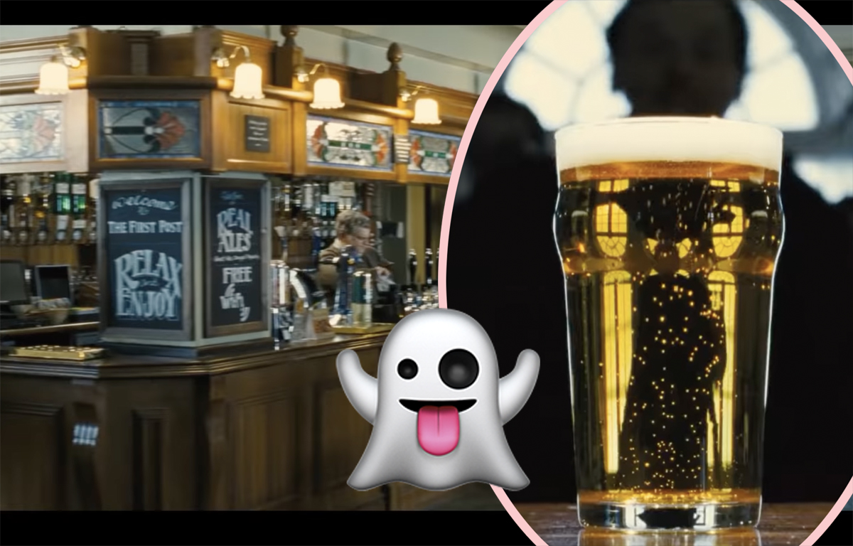 #Owner Of Haunted Pub Has VIDEO Of Ghost Pushing Pint Glass Off A Table!