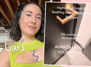 Godfrey Hotel Hollywood Responds To Influencer's Sex Trafficking