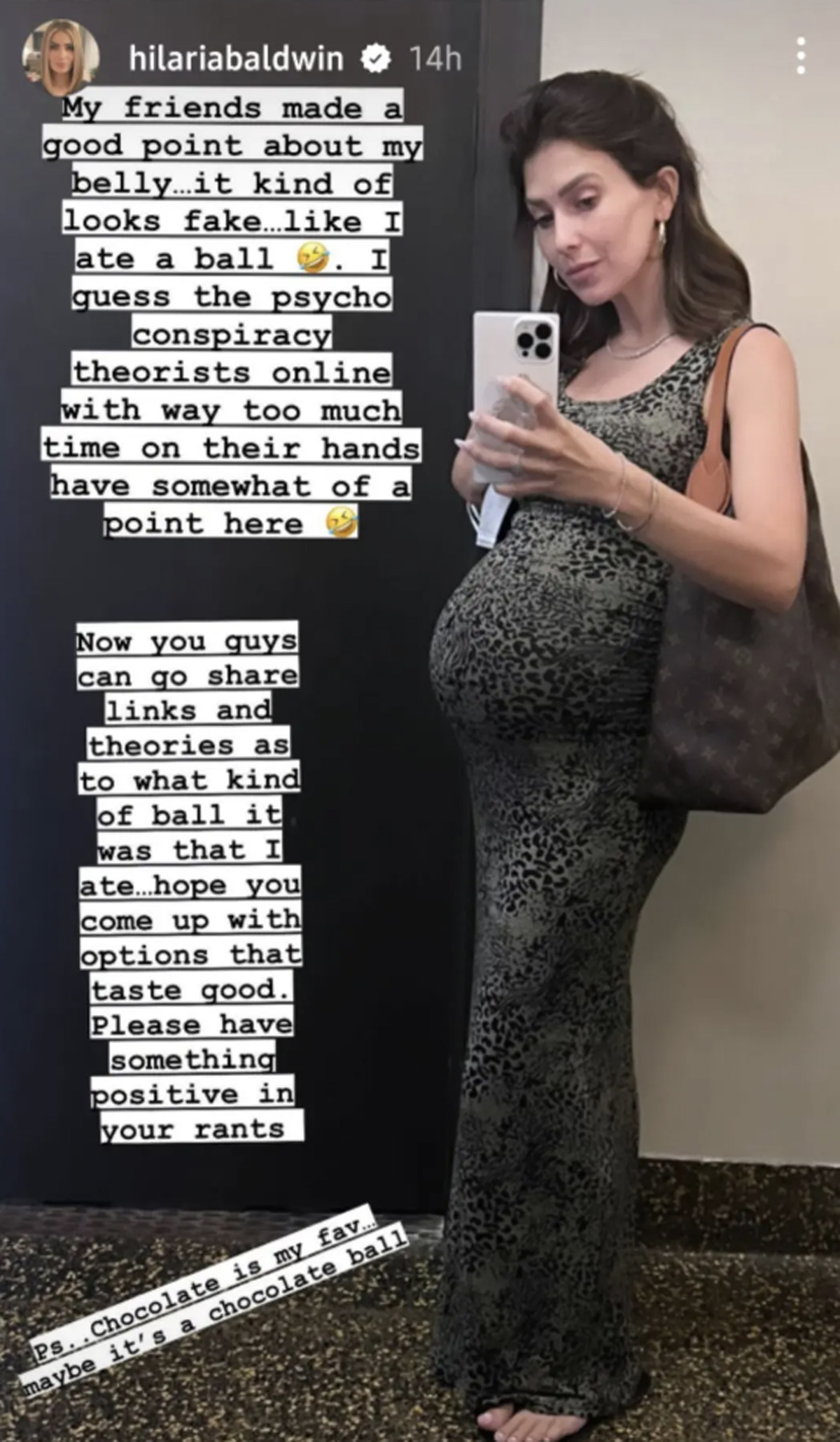 Hilaria Baldwin Blasts 'Psycho' Rumors She's FAKING Her Pregnancy!