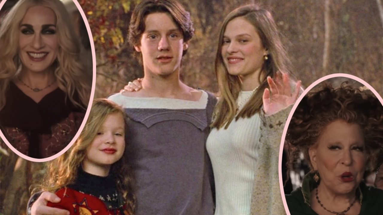 Hocus Pocus Cast Then and Now