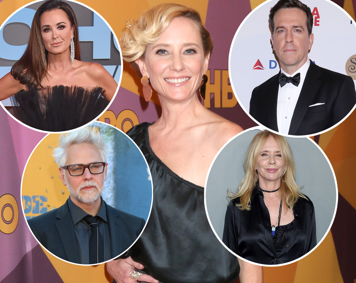 #Celebrities Mourn The Tragic Loss Of Anne Heche