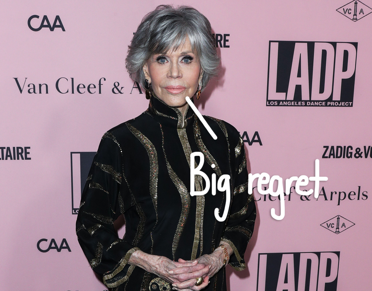 Jane Fonda Says She Is ‘Not Proud’ Of Getting A Facelift, Encourages ...