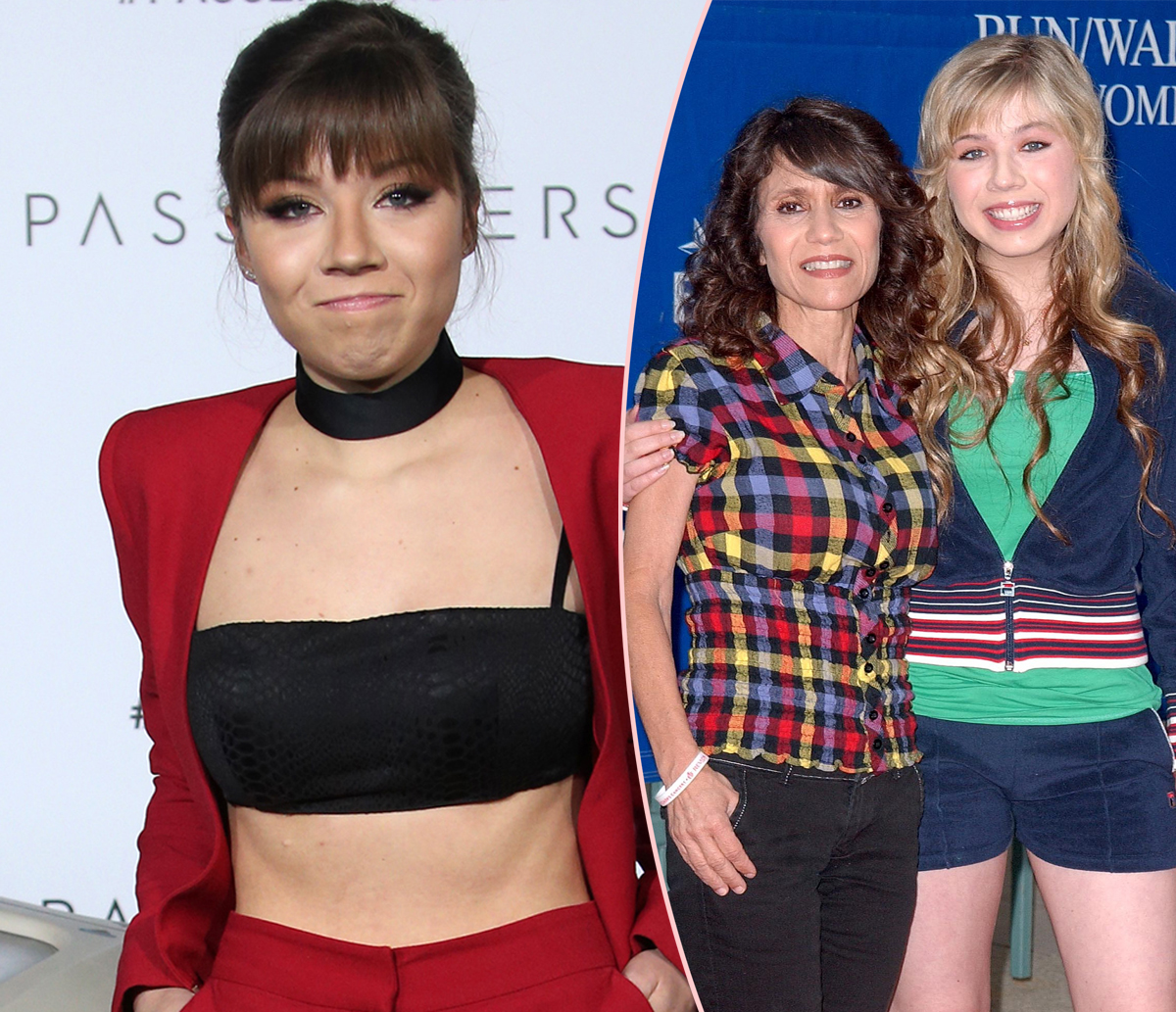 #Jennette McCurdy Details Her Mother’s ‘Abuse’ & ‘Conditioning’ To Become A Child Star