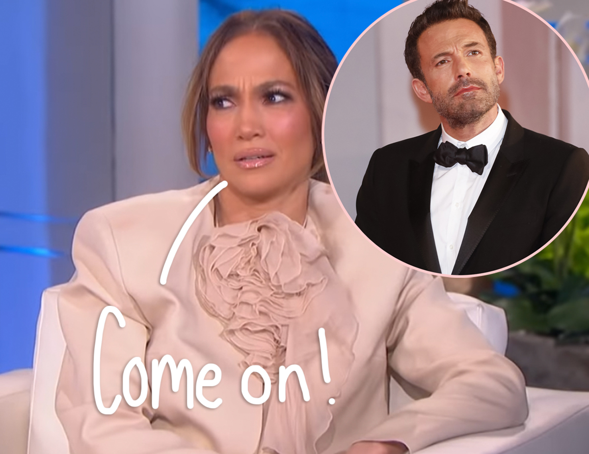 Jennifer Lopez Is PISSED After Video Of Her Serenading Ben