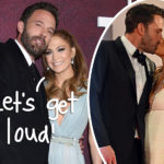 Jennifer Lopez & Ben Affleck Plan To Throw A 3-Day Wedding Celebration THIS Weekend!
