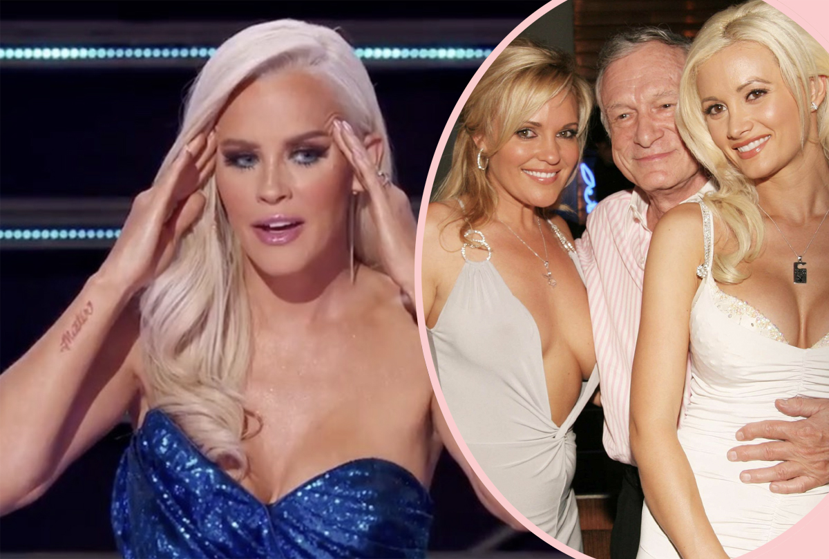 #Jenny McCarthy Says There Were ‘No Orgies’ During Her Time At Playboy — It Was ‘Like Catholic School’!