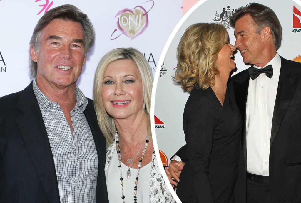 Olivia Newton John S Husband John Easterling Pays Tribute To His Late Wife With Heartwarming