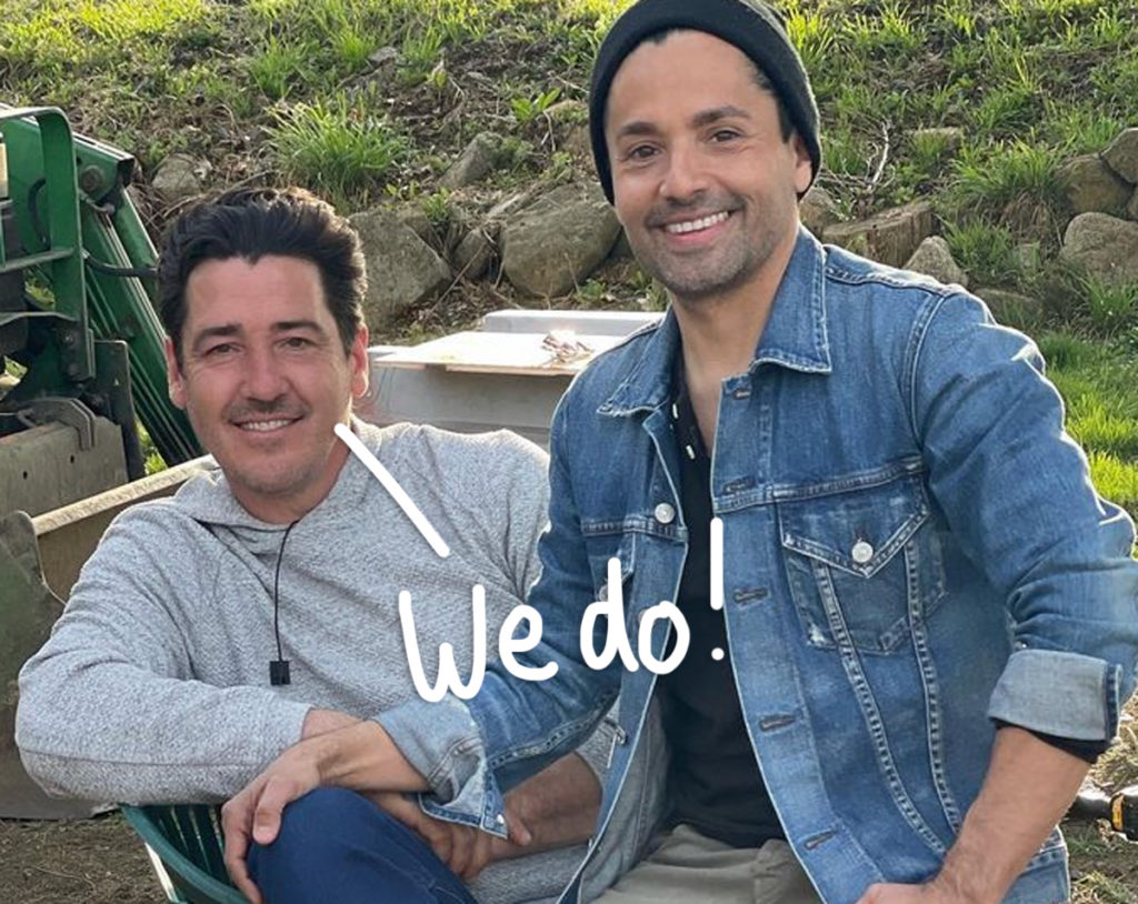 New Kids on the Block's Jonathan Knight marries longtime boyfriend