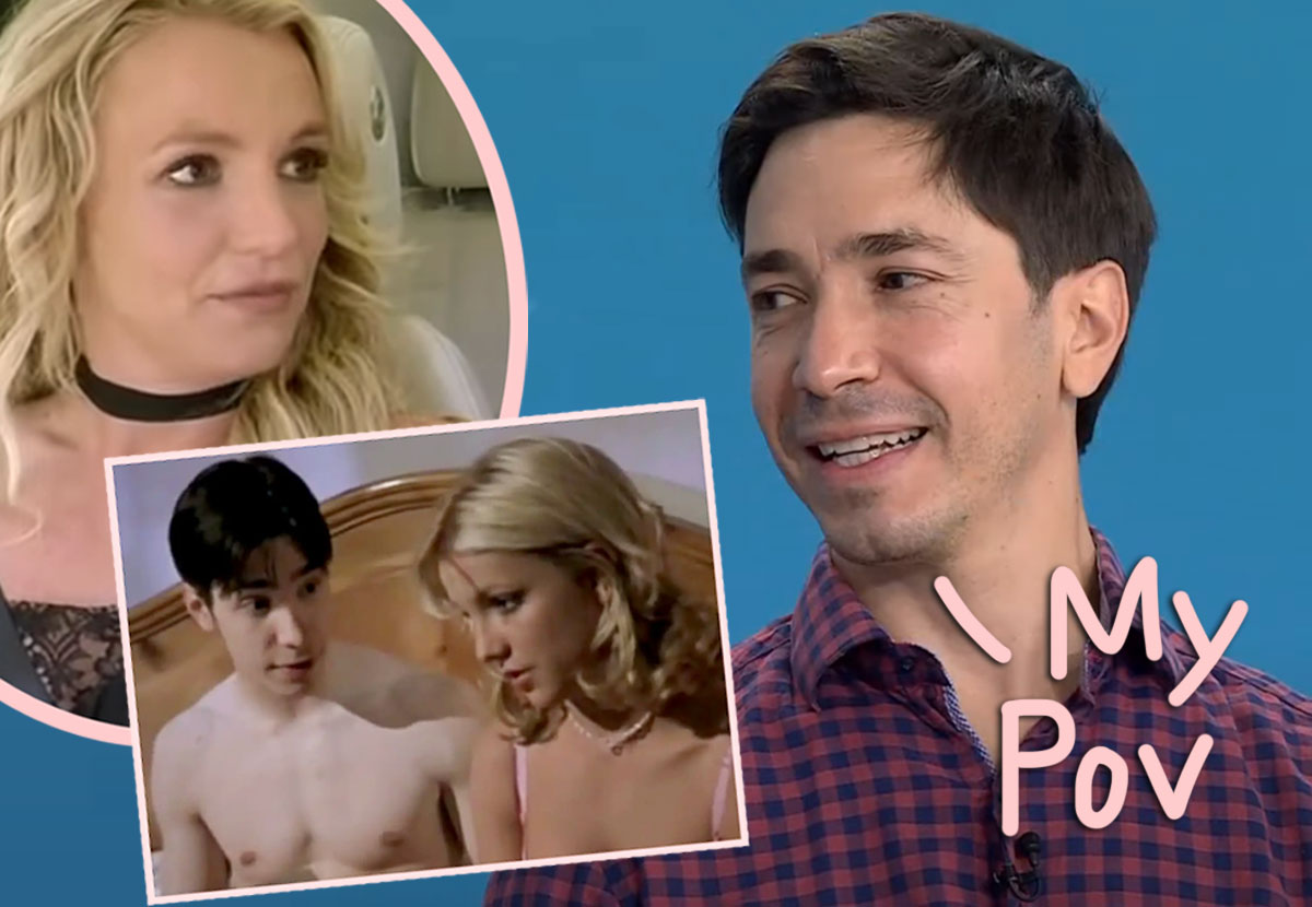#Justin Long Describes How Britney Spears Was Doing When They Co-Starred In Crossroads!