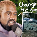 Kanye West DEFENDS Trash Bag Yeezy Gap Display After Fans Call Him Out For Insulting The Homeless!