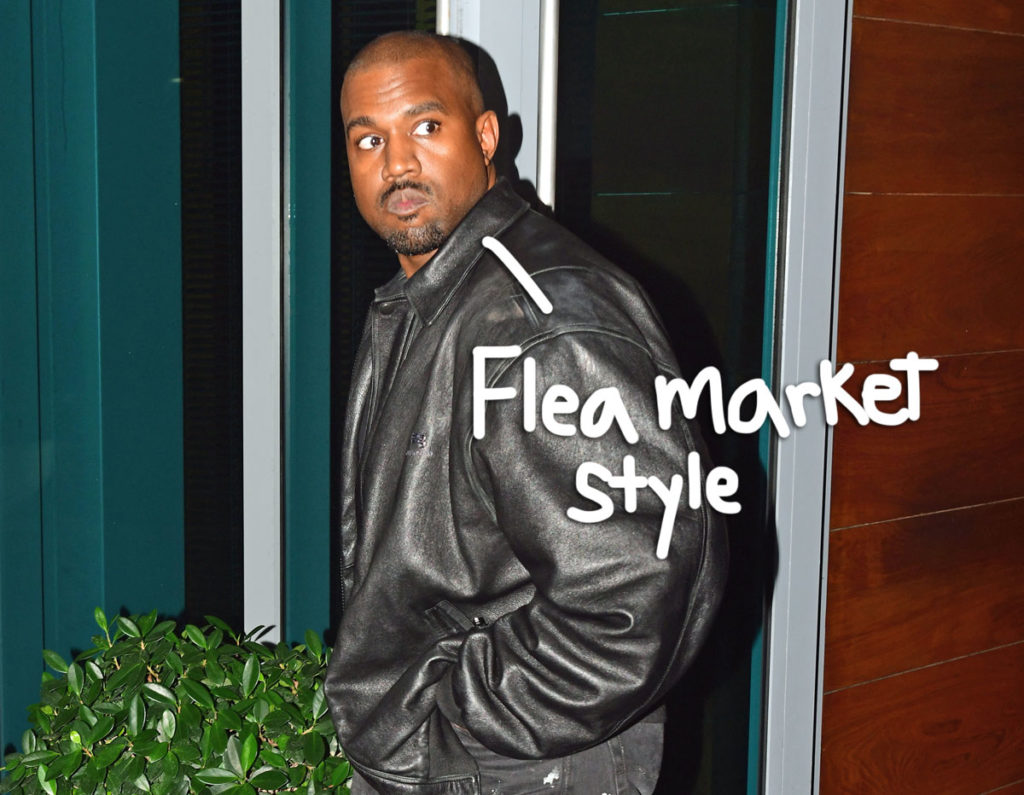 Kanye West SLAMMED For Selling New Yeezy Gap Collection Out Of TRASH ...