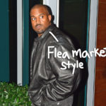 Kanye West SLAMMED For Selling New Yeezy Gap Collection Out Of TRASH BAGS!