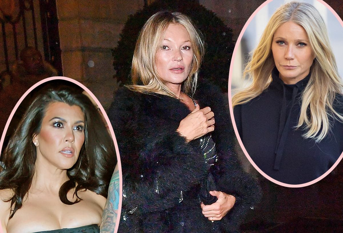 #Whoa! Kate Moss Goes COMPLETELY NUDE At 48 In Video Launching Her New Lifestyle Brand!