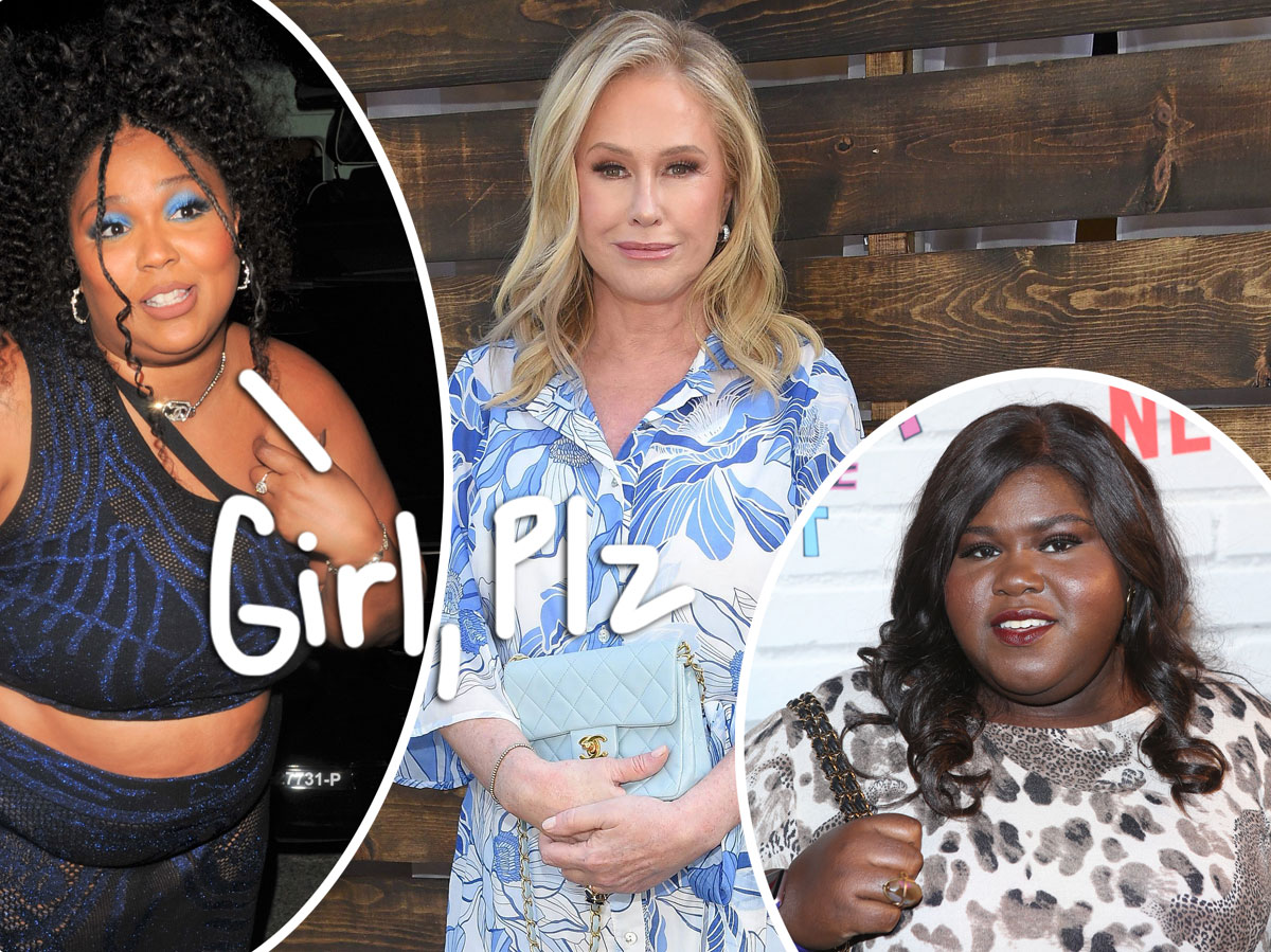 Kathy Hilton Breaks Silence After Mistaking Lizzo For Gabourey Sidibe – Are You Buying THIS Excuse?!