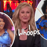 Kathy Hilton Mistakes Lizzo For Precious Star Gabourey Sidibe In Truly CRINGE Interview -- WATCH!!