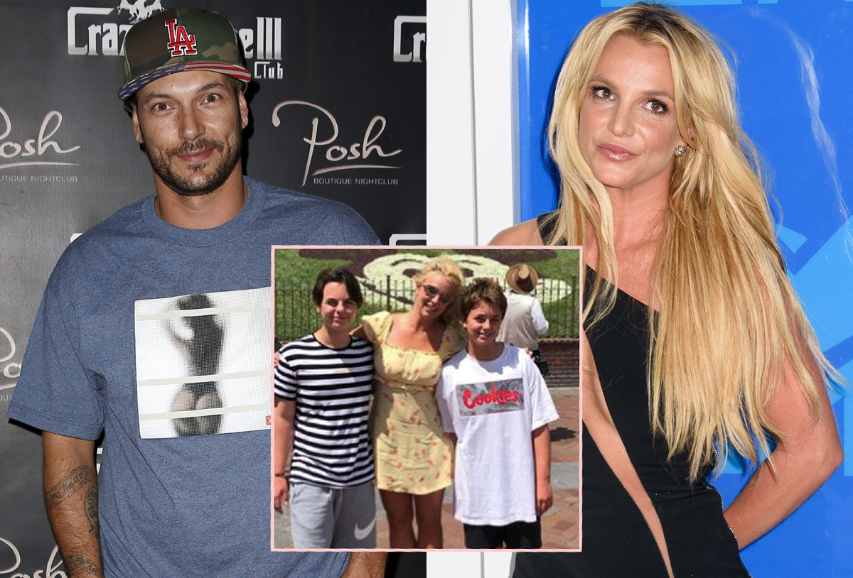 #Kevin Federline Did Bombshell Interview About Britney Spears’ Rocky Relationship With Their Sons Because They Are Worried About Her Mental Health?