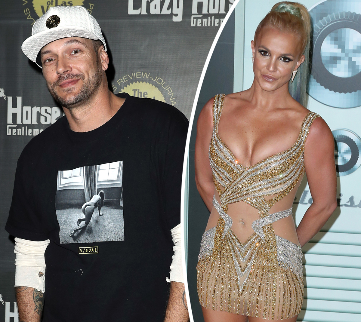 #Britney Spears’ Ex-Husband Kevin Federline Reveals Why Their Two Sons Have Refused To See The Singer For MONTHS!
