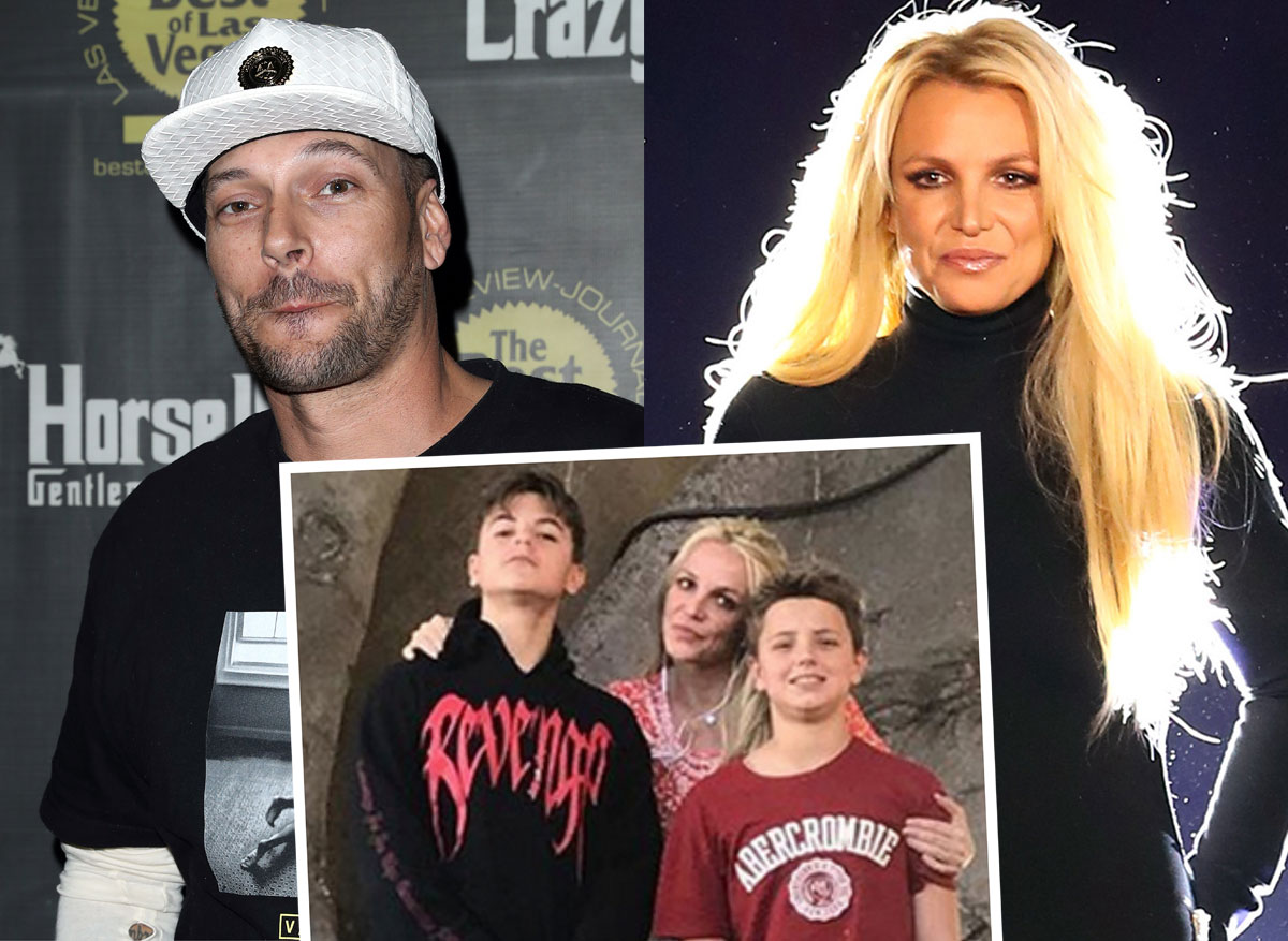 #Britney Spears Addresses Son Jayden & Slams Family In Shocking New Audio Message: ‘I Didn’t Do Anything Wrong’