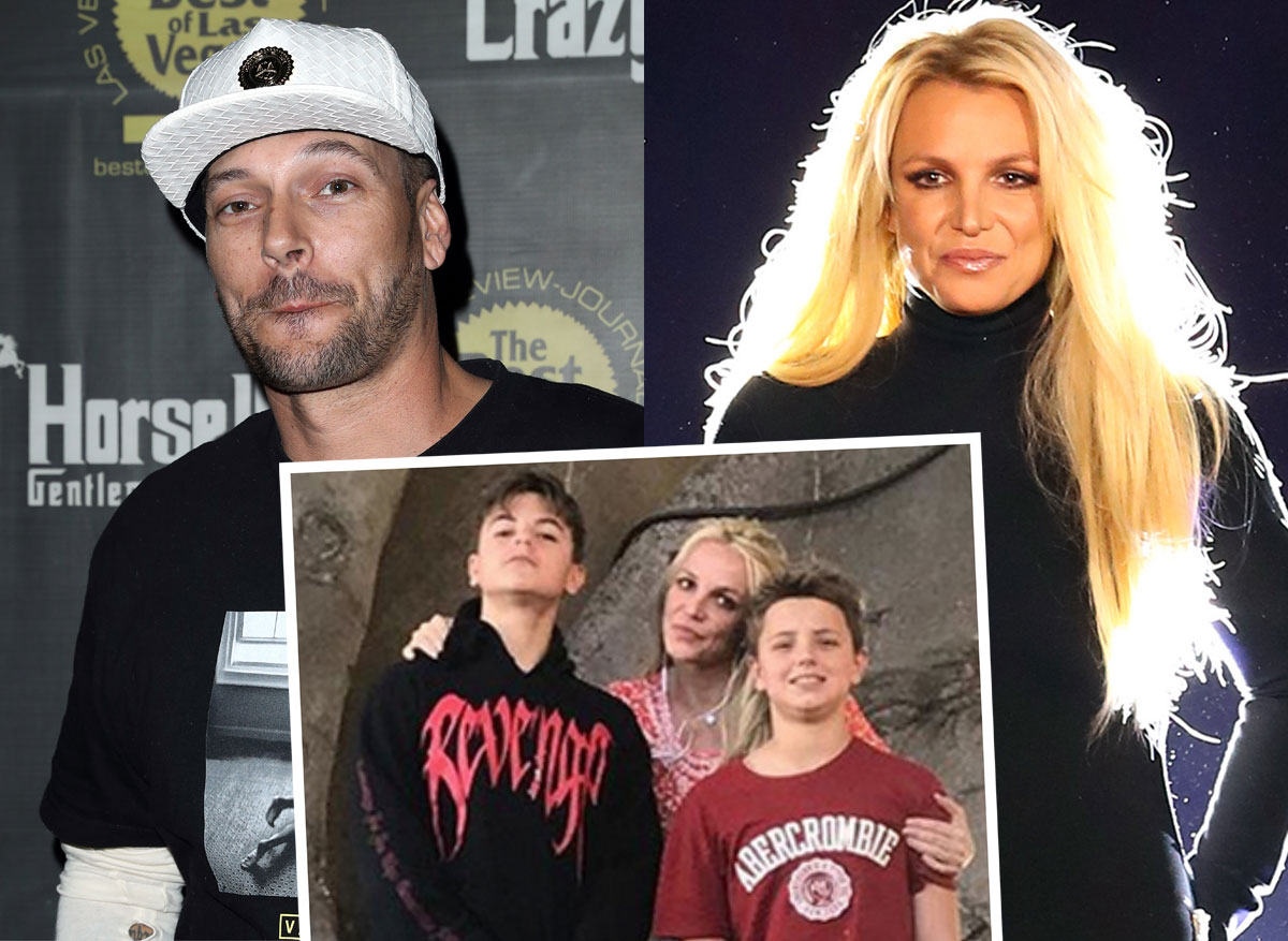 Britney Spears says Federline's interview is 'hurtful' - Los