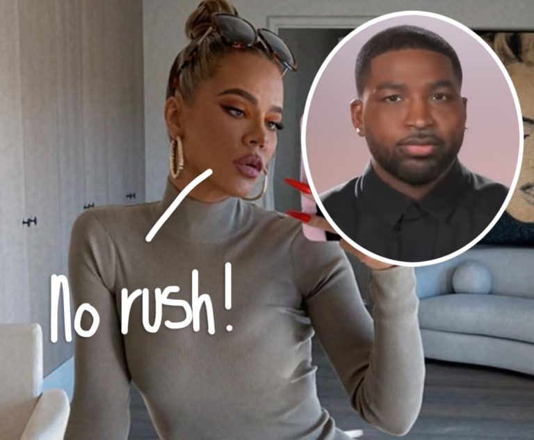 Khloé Kardashian Is ‘Taking Her Time’ Deciding On A Name For Her