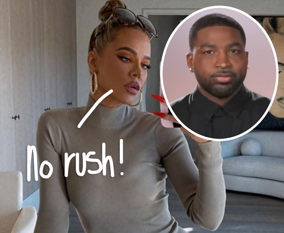 Khloé Kardashian Is ‘Taking Her Time’ Deciding On A Name For Her & Tristan Thompson's Newborn Son
