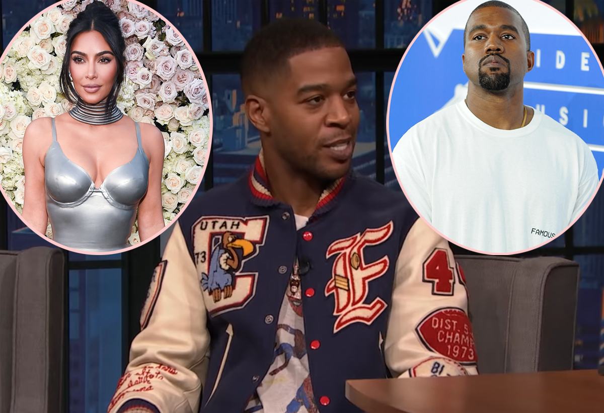 Cudi Xxx Videos - Kid Cudi Goes NUDE - Then Goes OFF On Kanye West About His Divorce From Kim  Kardashian: 'Own Up To Your S**t' - Perez Hilton
