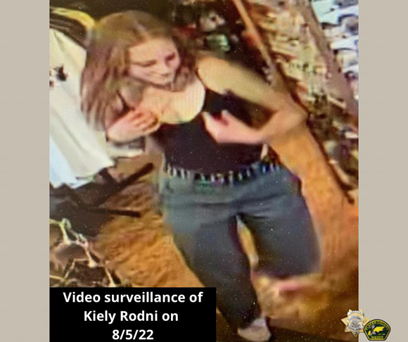 Kiely Rodni surveillance photo