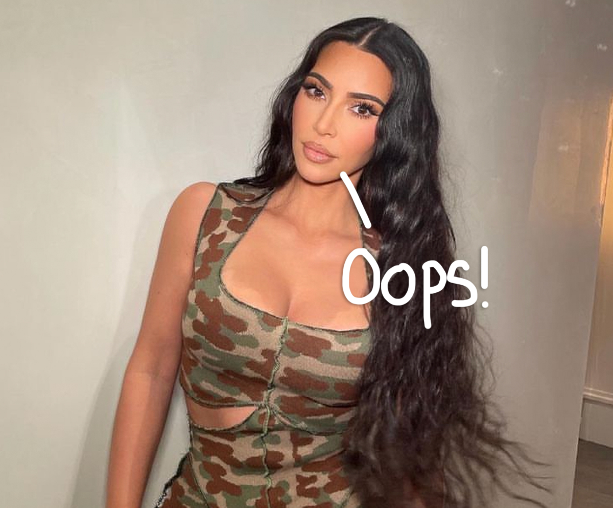 #Did Kim Kardashian Accidentally Reveal The Fake Name She Uses For Medical Procedures?!