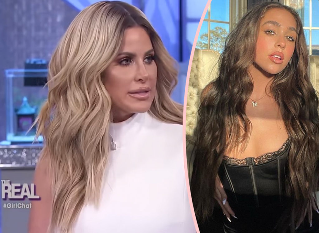 Kim Zolciak Biermanns 20 Year Old Daughter Ariana Arrested For Dui In