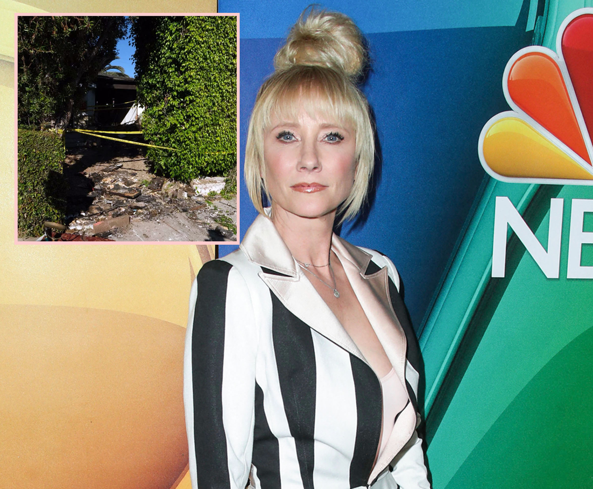 #LAPD Is No Longer Investigating Anne Heche’s Car Crash Following Her Death