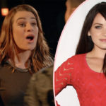This Glee Actress Was Terrified To Even Look Lea Michele In The Eye!