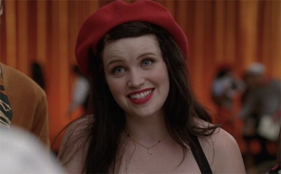 Lindsay Pearce as Harmony on Glee