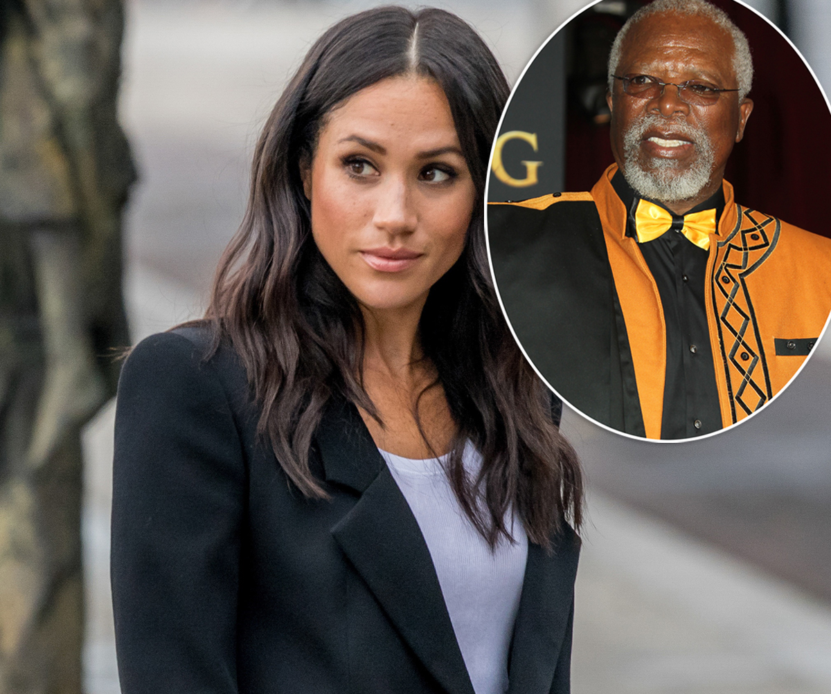 South African Lion King Actor Swears He’s Never Met Meghan Markle Amid Shut...