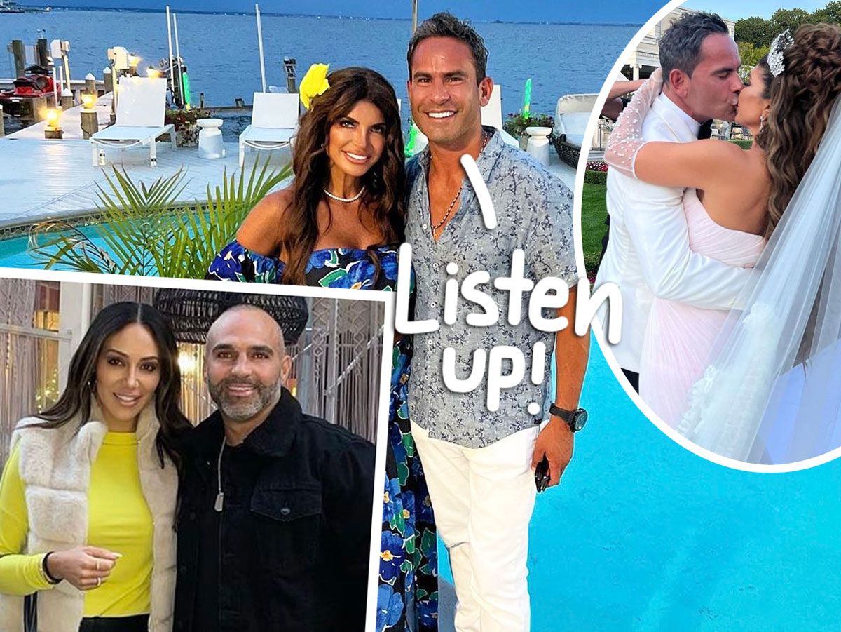 Teresa Giudice responds to rumors of marriage trouble