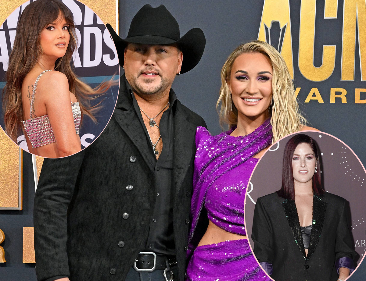 #Maren Morris & Cassadee Pope Call Out Jason Aldean’s Wife Brittany For Transphobic Post: ‘It’s So Easy To Not Be A Scumbag’