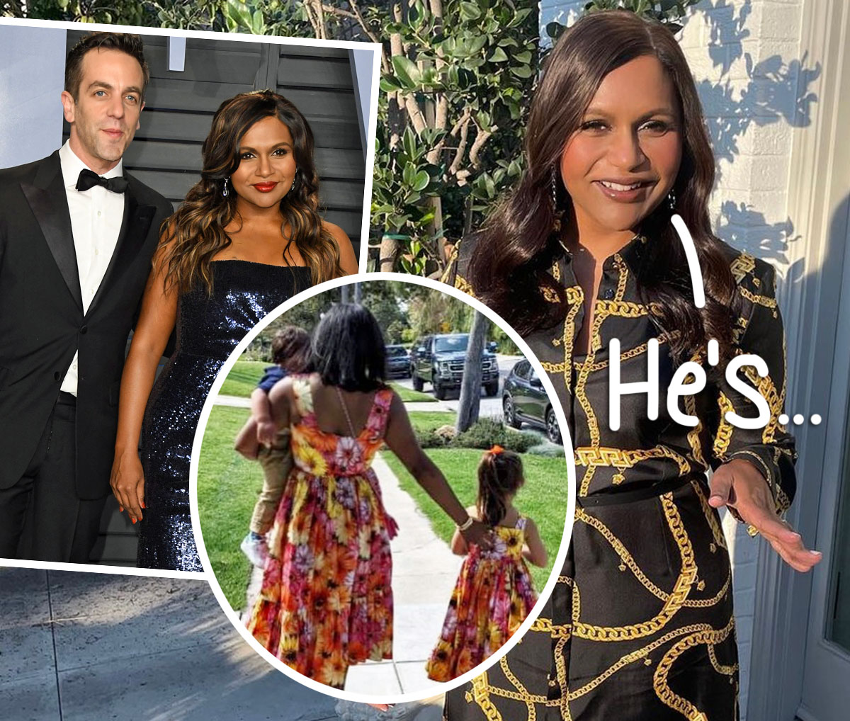 #Mindy Kaling Addresses Long-Standing Rumor That The Office Co-Star B.J. Novak Is Her Baby Daddy!
