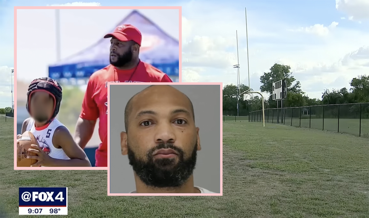#NFL Star’s Brother Charged With Murder After Shooting Youth Football Coach DURING GAME!