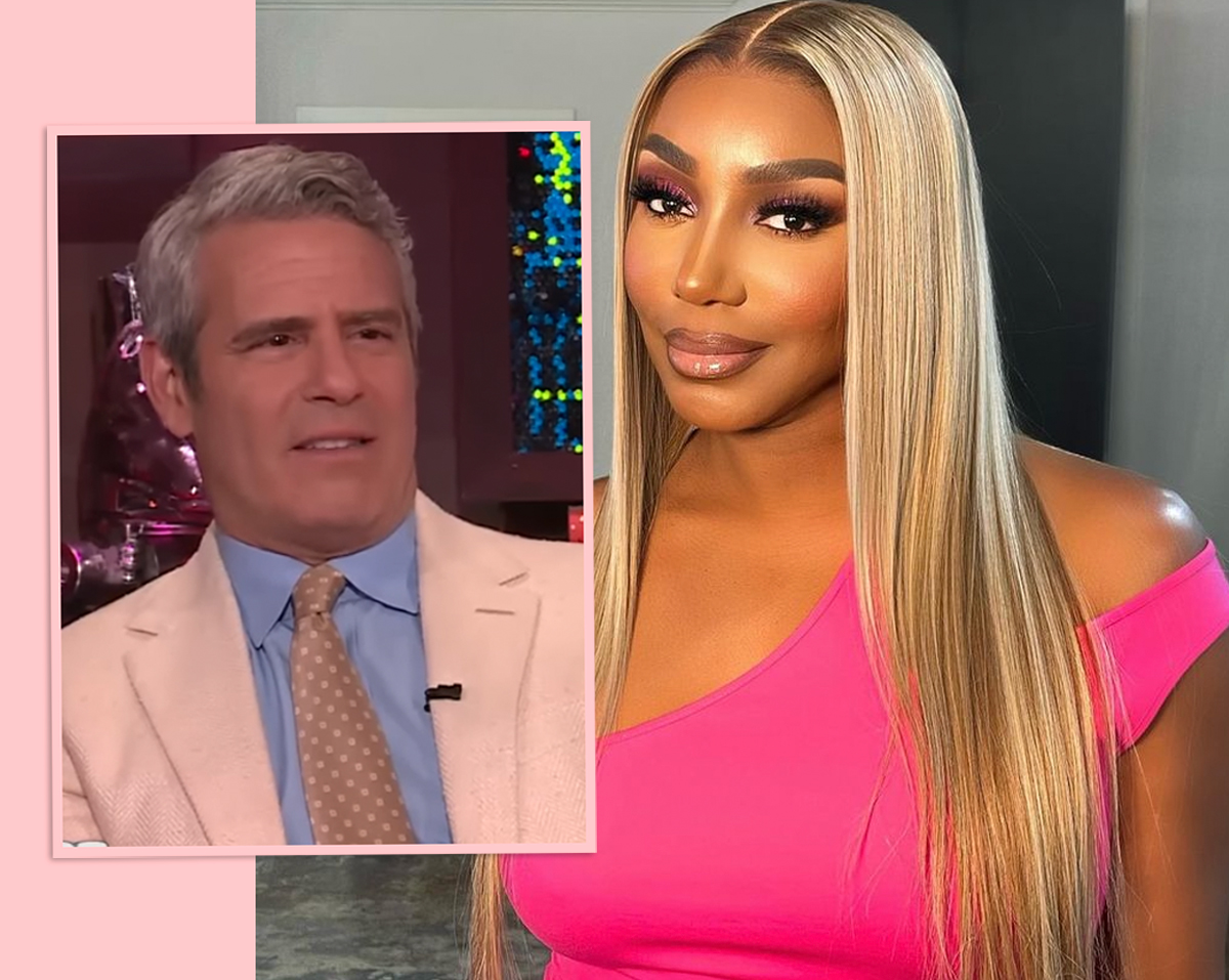 #NeNe Leakes Calls Out Andy Cohen For Allegedly Blacklisting Her — And Claims She Has The ‘Receipts’!