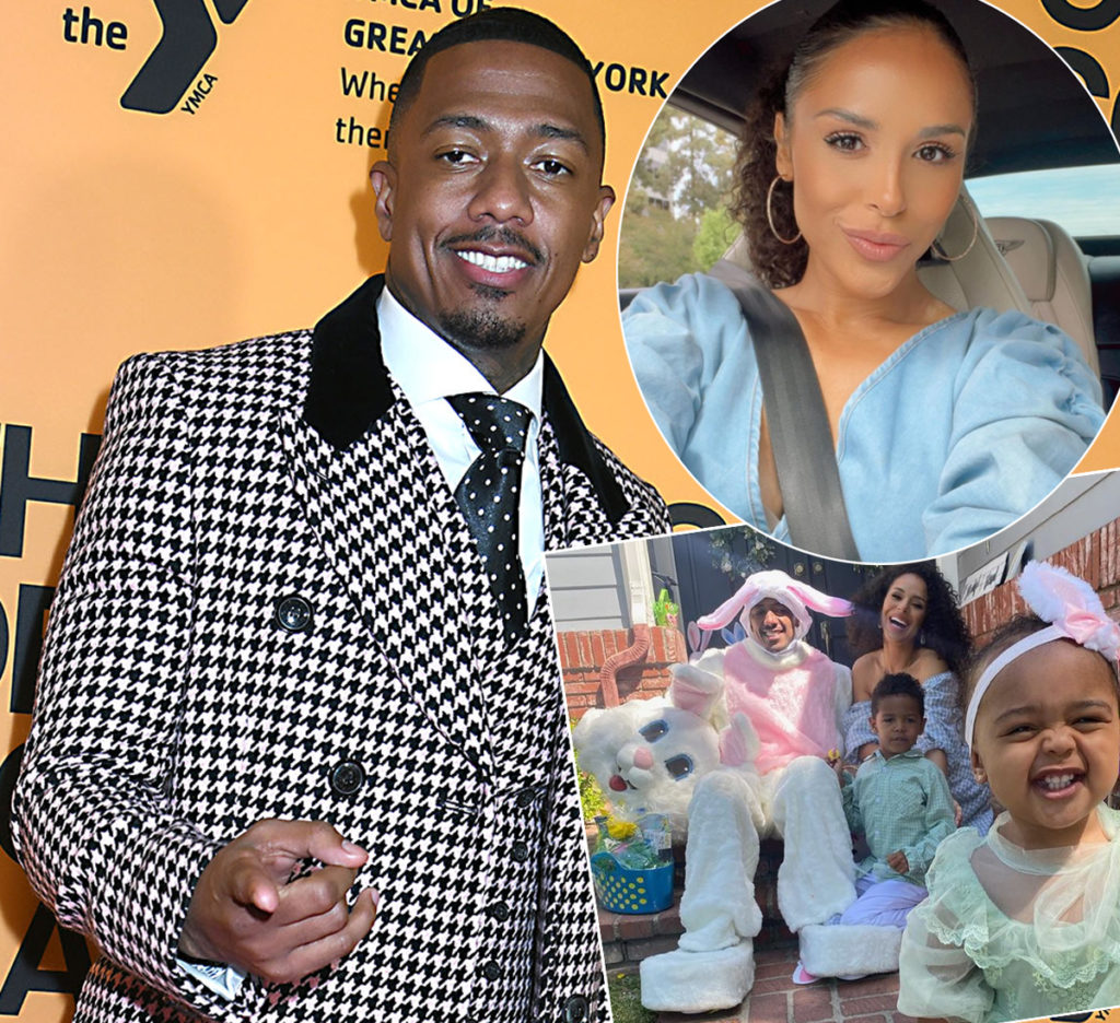Nick Cannon Expecting Baby No. 10 With Brittany Bell - Months After Abby De  La Rosa Pregnancy Reveal! - Perez Hilton