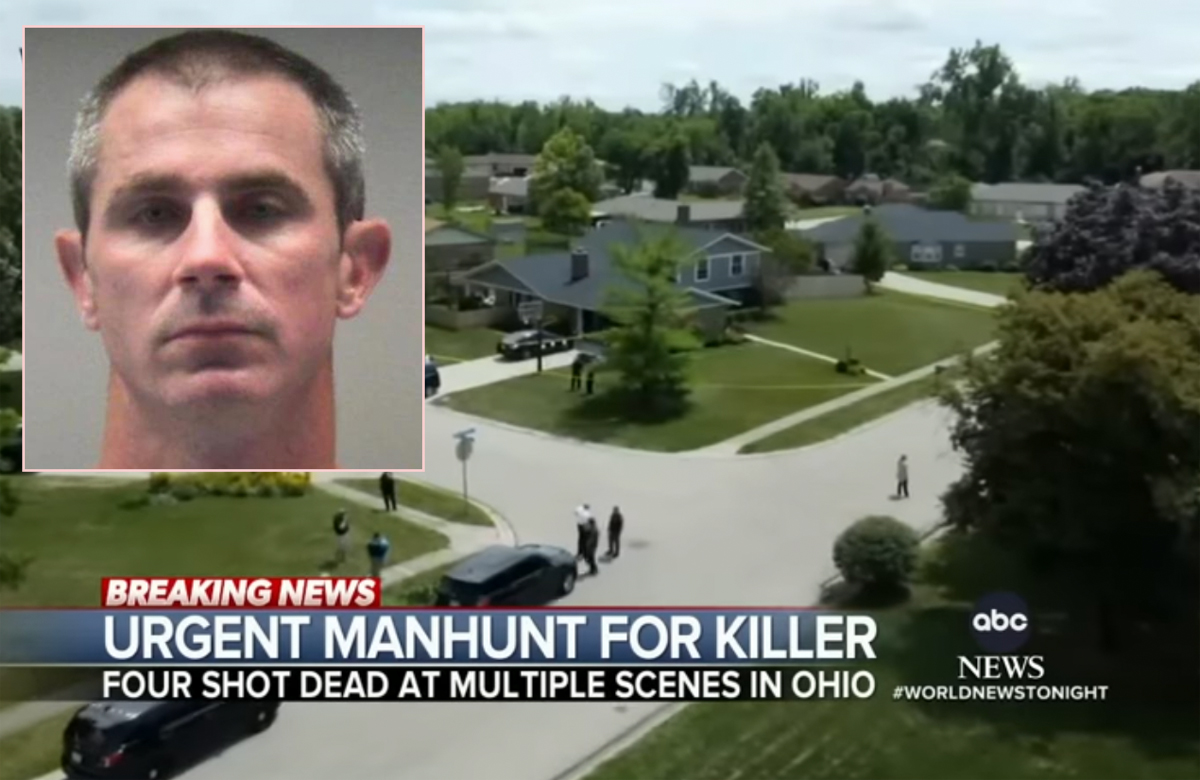 #Ohio Man Arrested After Allegedly Murdering 4 People Who He Believed Were Controlling His Mind