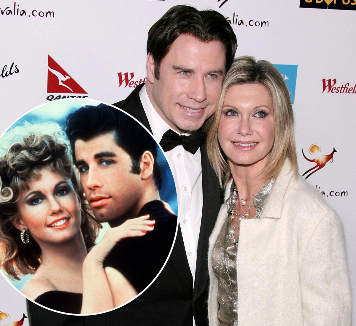 #John Travolta Pens Sweet Tribute To Olivia Newton-John Following Her Passing