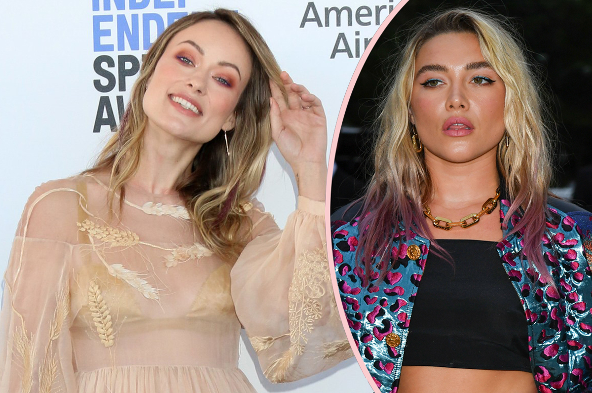 #Olivia Wilde Responds To Feud Rumors — But Florence Pugh Only Makes Them Worse With THIS Move!