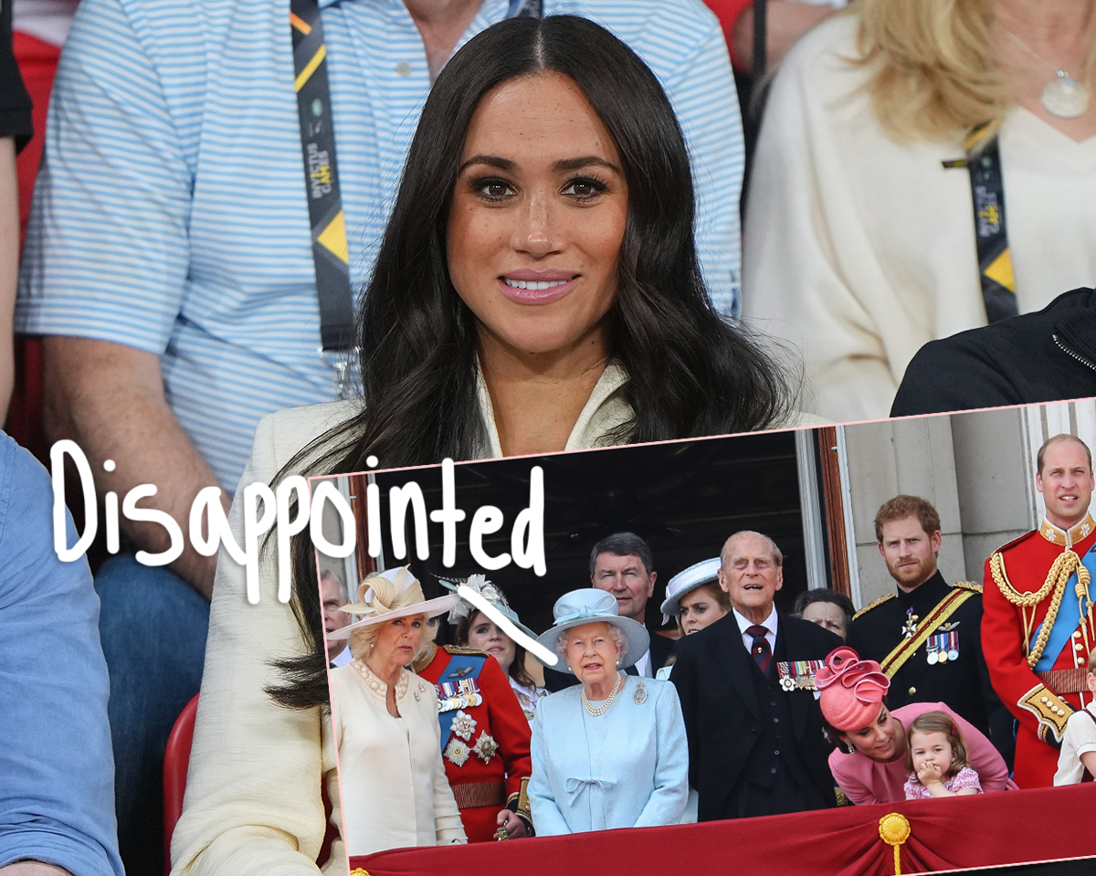 #Royal Family Members Feel They’ve Lost ‘Trust’ In Meghan Markle After Recent Interviews?!